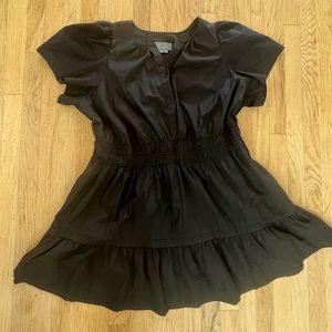 ANTHROPOLOGIE SOMERSET MINI BLACK, NWOT, NEVER WORN